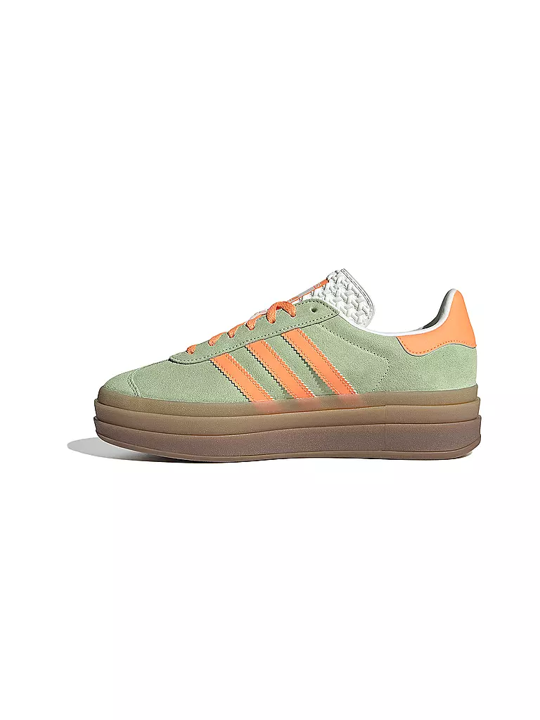ADIDAS ORIGINALS Sneaker GAZELLE BOLD hellgrün