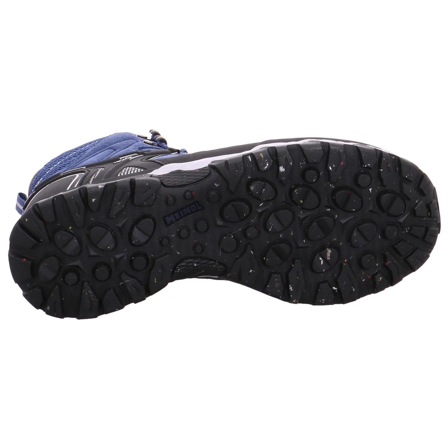 MEINDL Wander- Bergschuh Damen Blau Leder  Gore-Tex