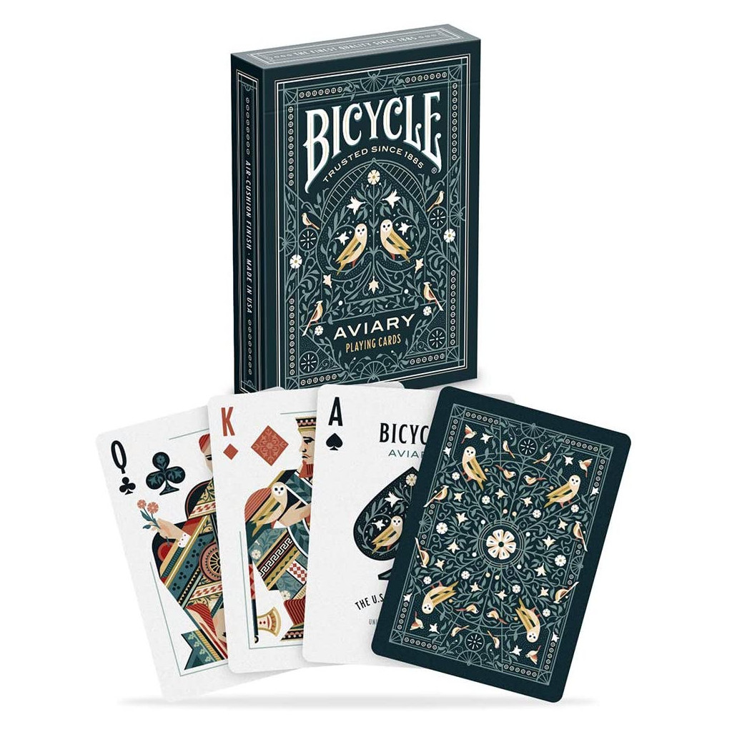 Cartes Bicycle Creatives - Aviary