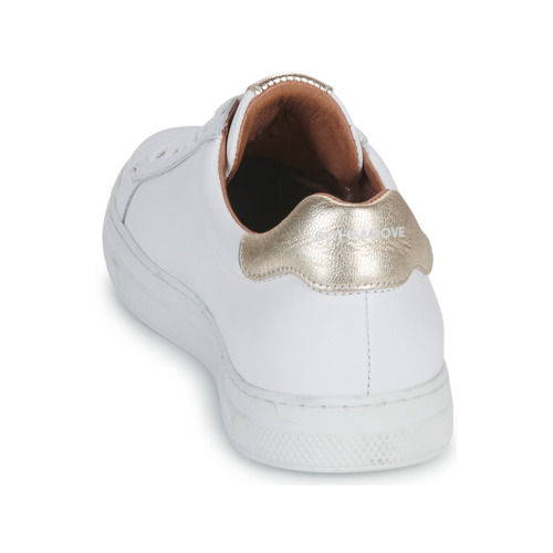 Schmoove - SPARK CLAY - Blanc / Doré