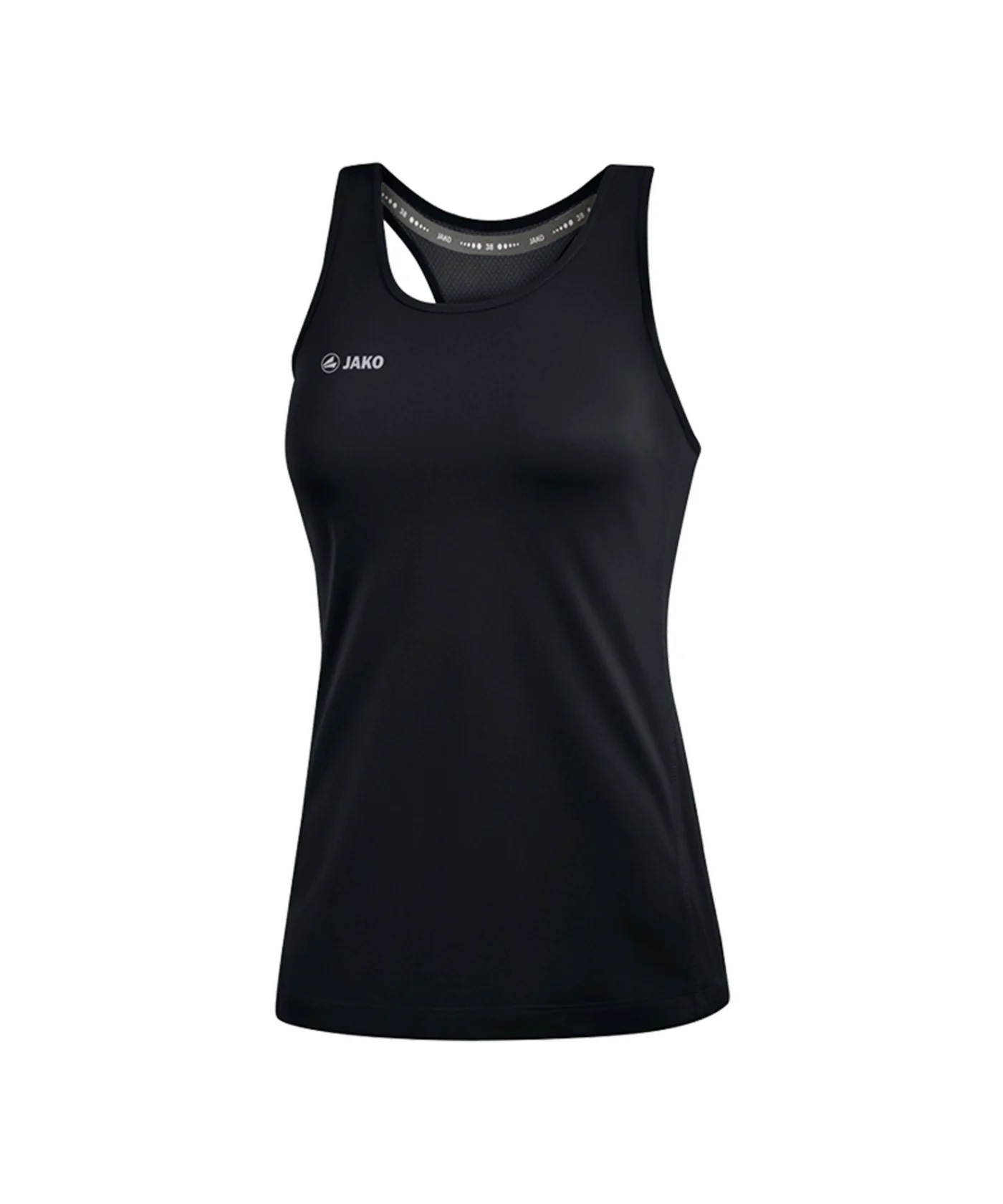 JAKO Run 2.0 Tanktop Running Damen Schwarz F08