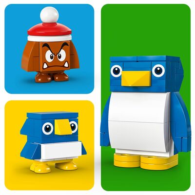 LEGO Super Mario 71430 Ekstrabanesettet penguinfamiliens vintereventyr
