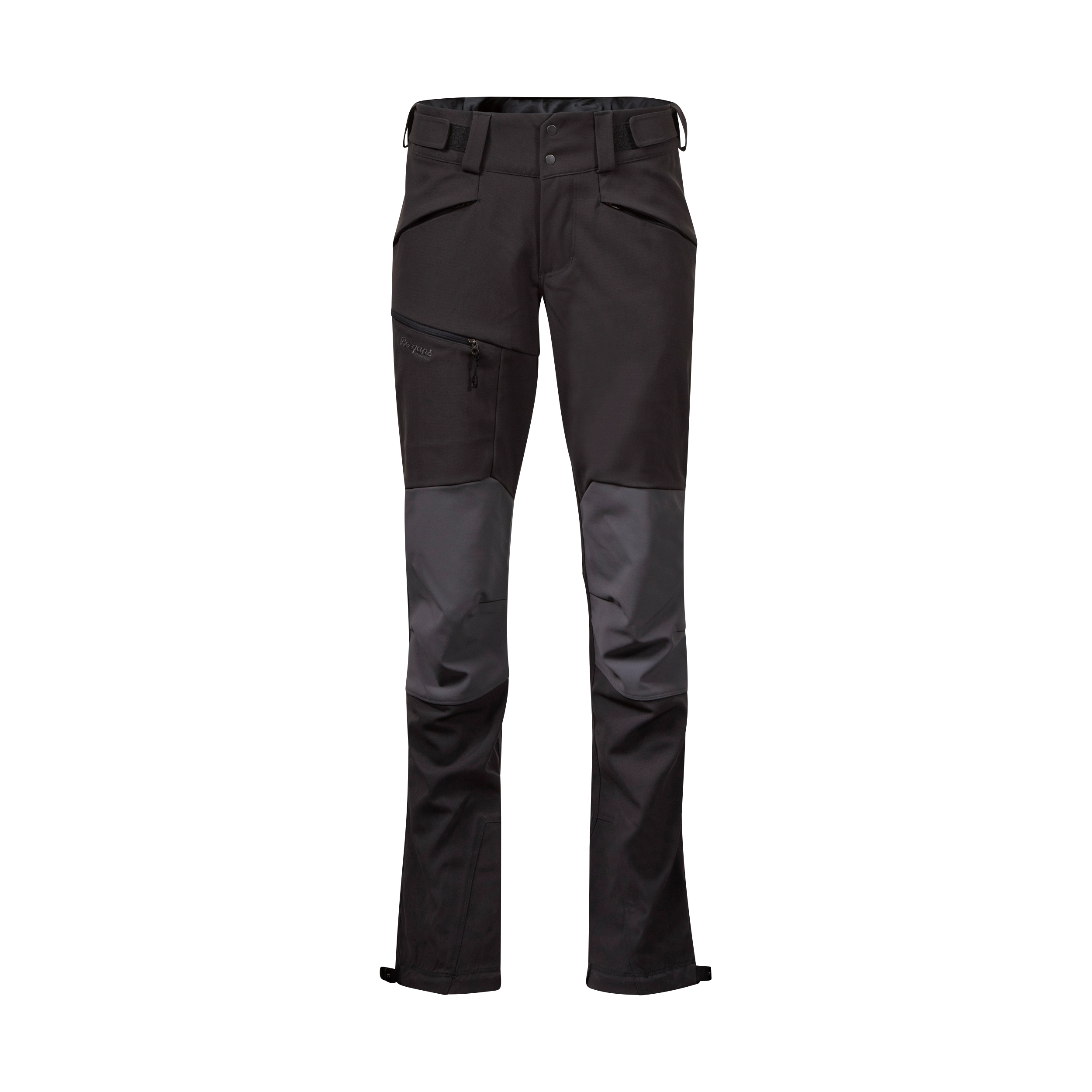 Fjorda Trekking Hybrid W Pants Solid Charcoal