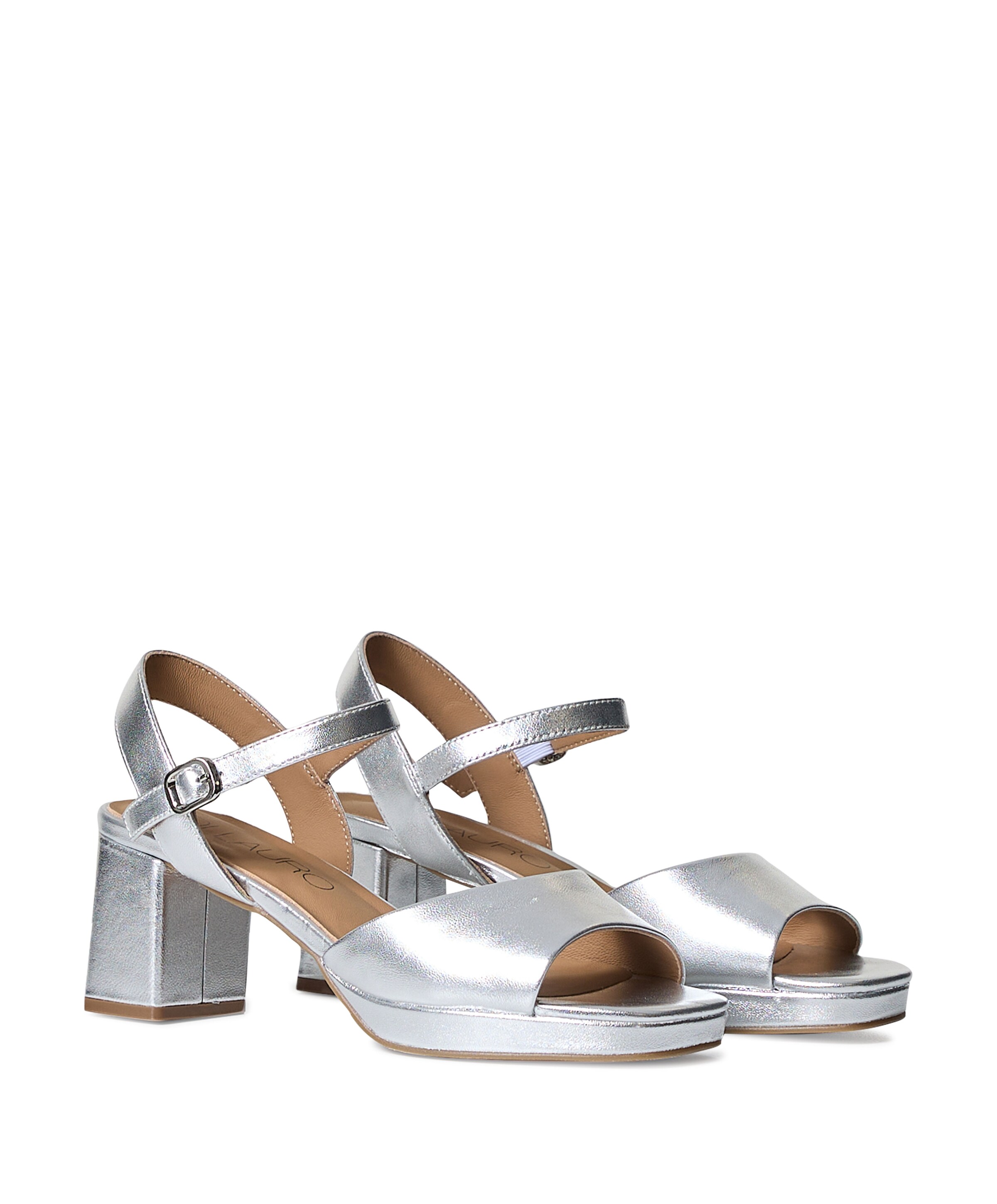 Di Lauro  Tylina dames sandalets zilver