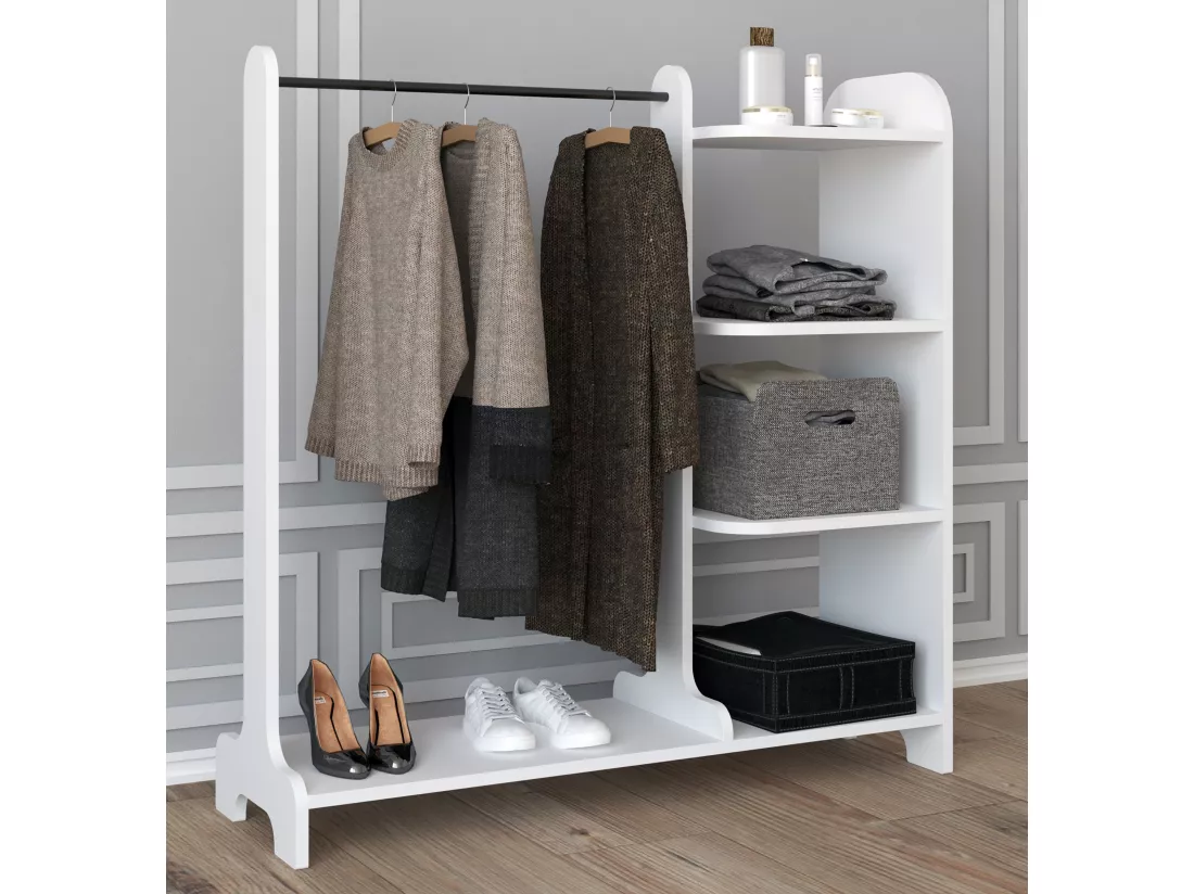 Armoire ouverte de plain-pied LempuM
