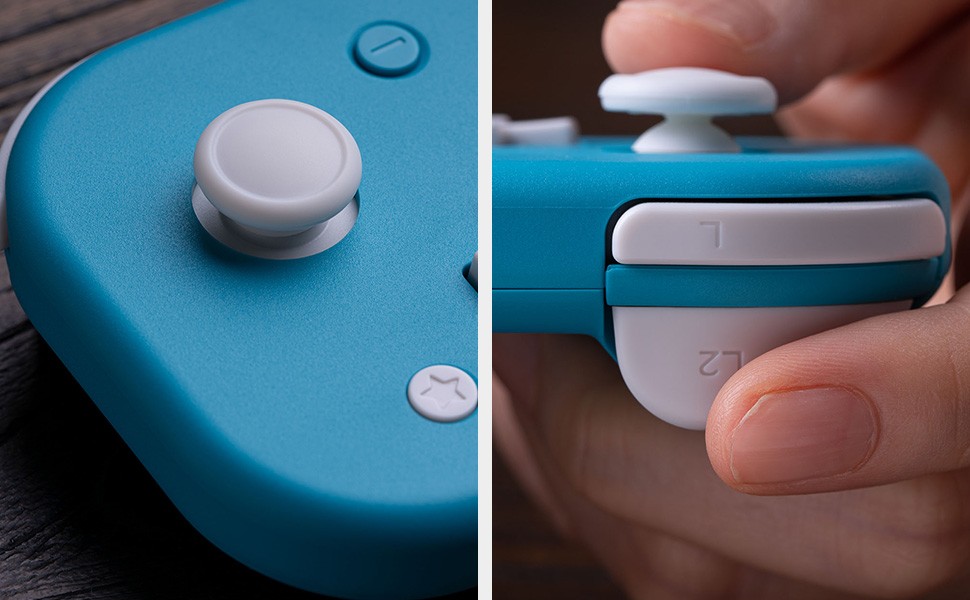 8BitDo Lite 2 BT Gamepad - Turquoise
