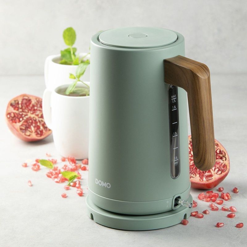 DOMO DO9282WK Waterkoker - Groen - 1,7 L - Mat