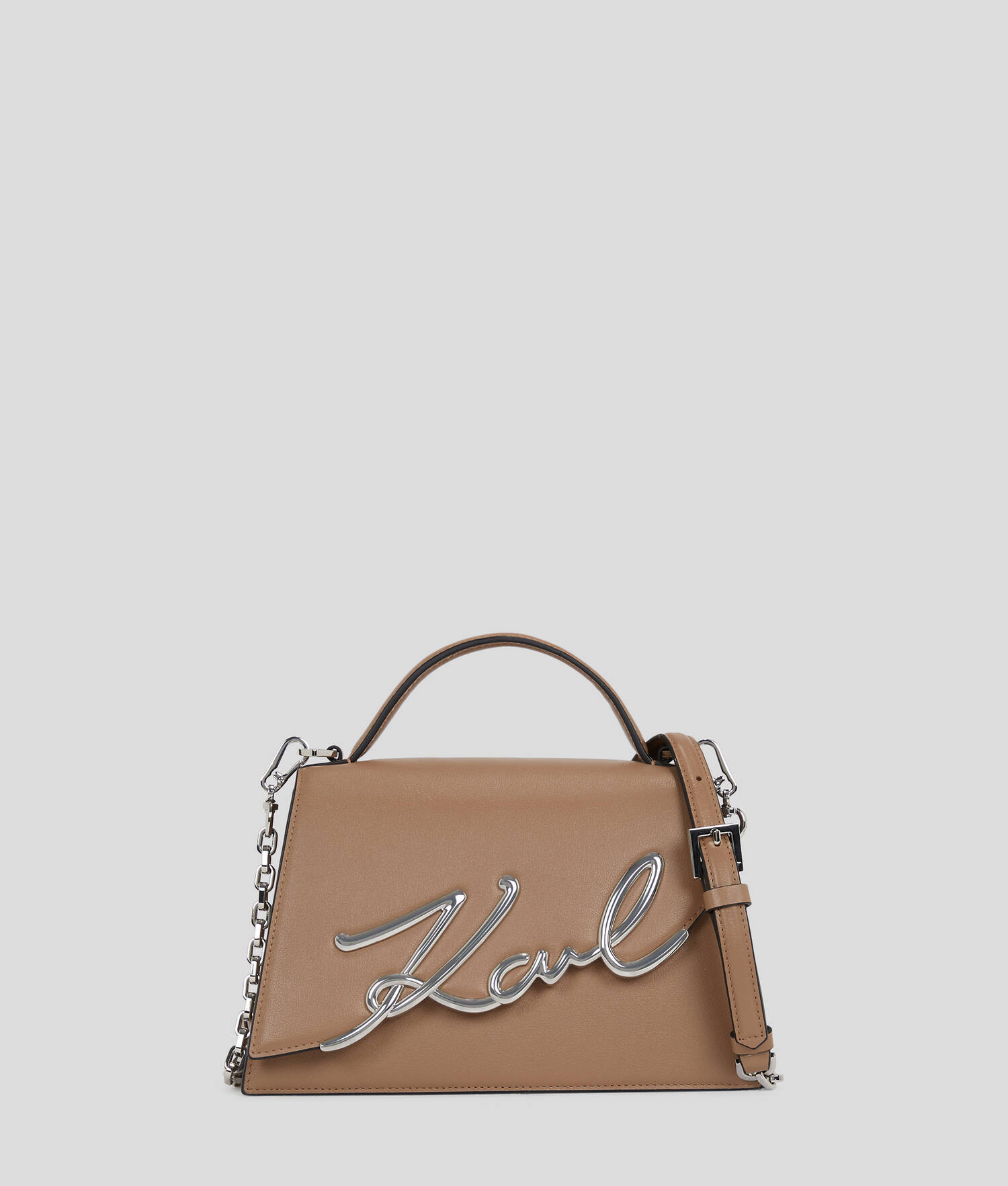 SAC BANDOULIÈRE DE TAILLE MOYENNE K/SIGNATURE