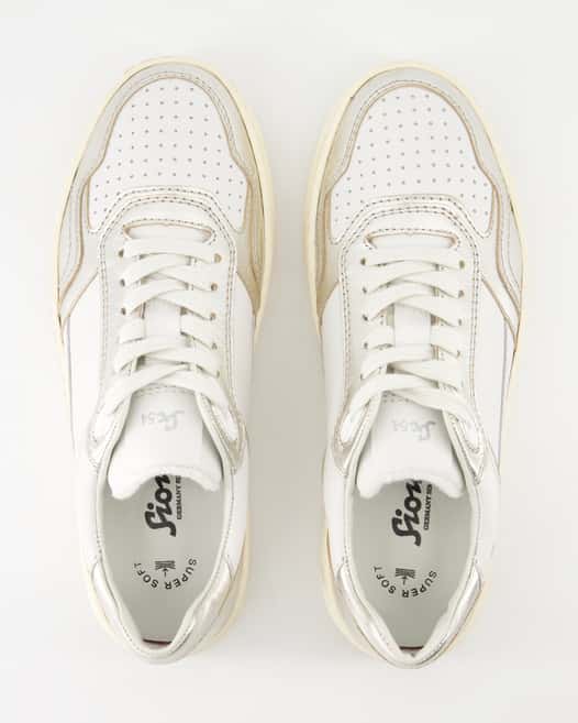 Sioux Tedroso-Da-700 Sneaker in Silber