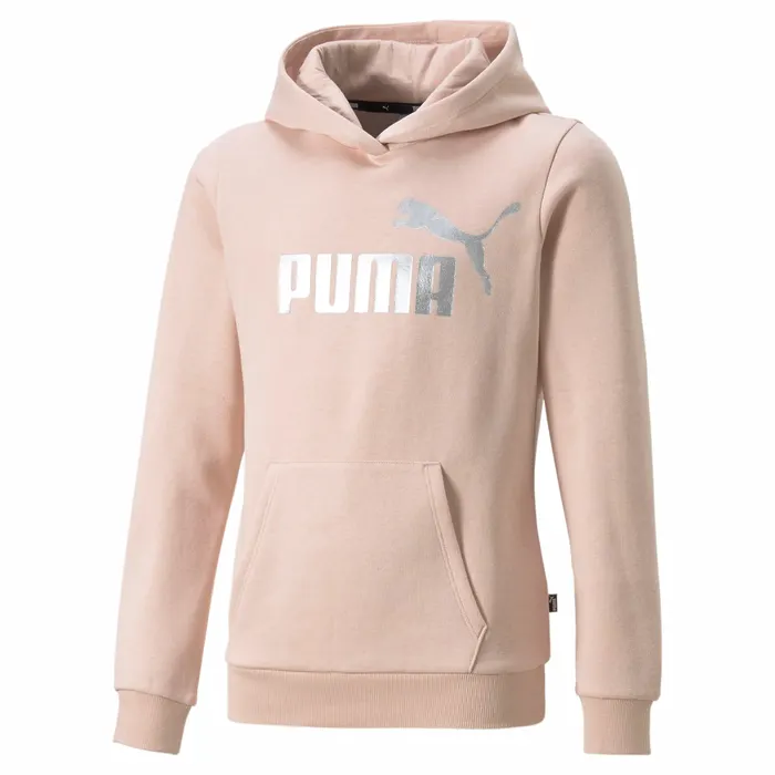 Puma Essentials+ Logo Hoodie Junior