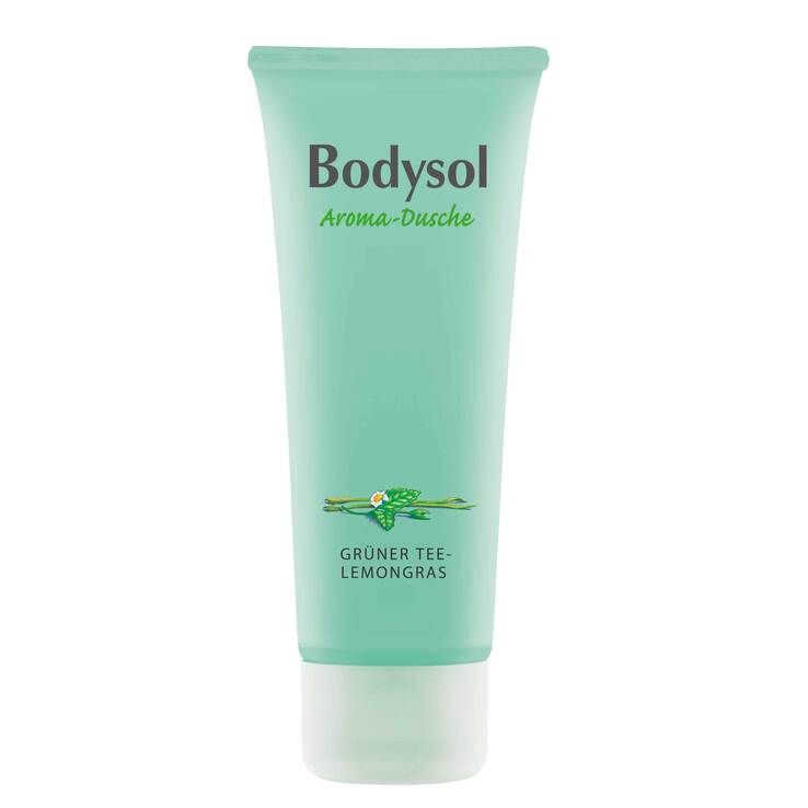 Bodysol Aroma Duschgel Grüner Tee Lemongras, 100 ml