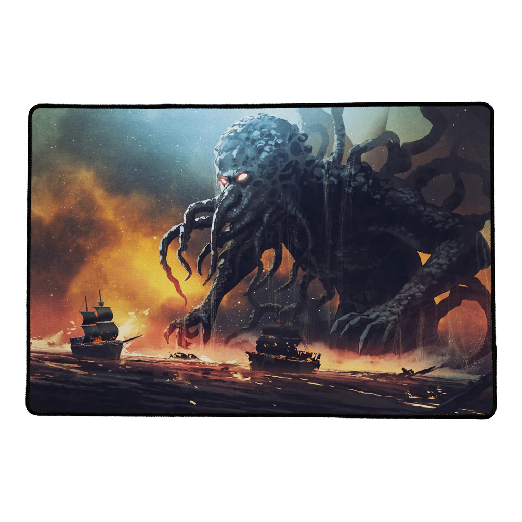 Tapis de Jeu - La Destruction de Cthulhu