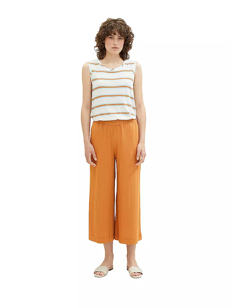 TOM TAILOR Culotte orange