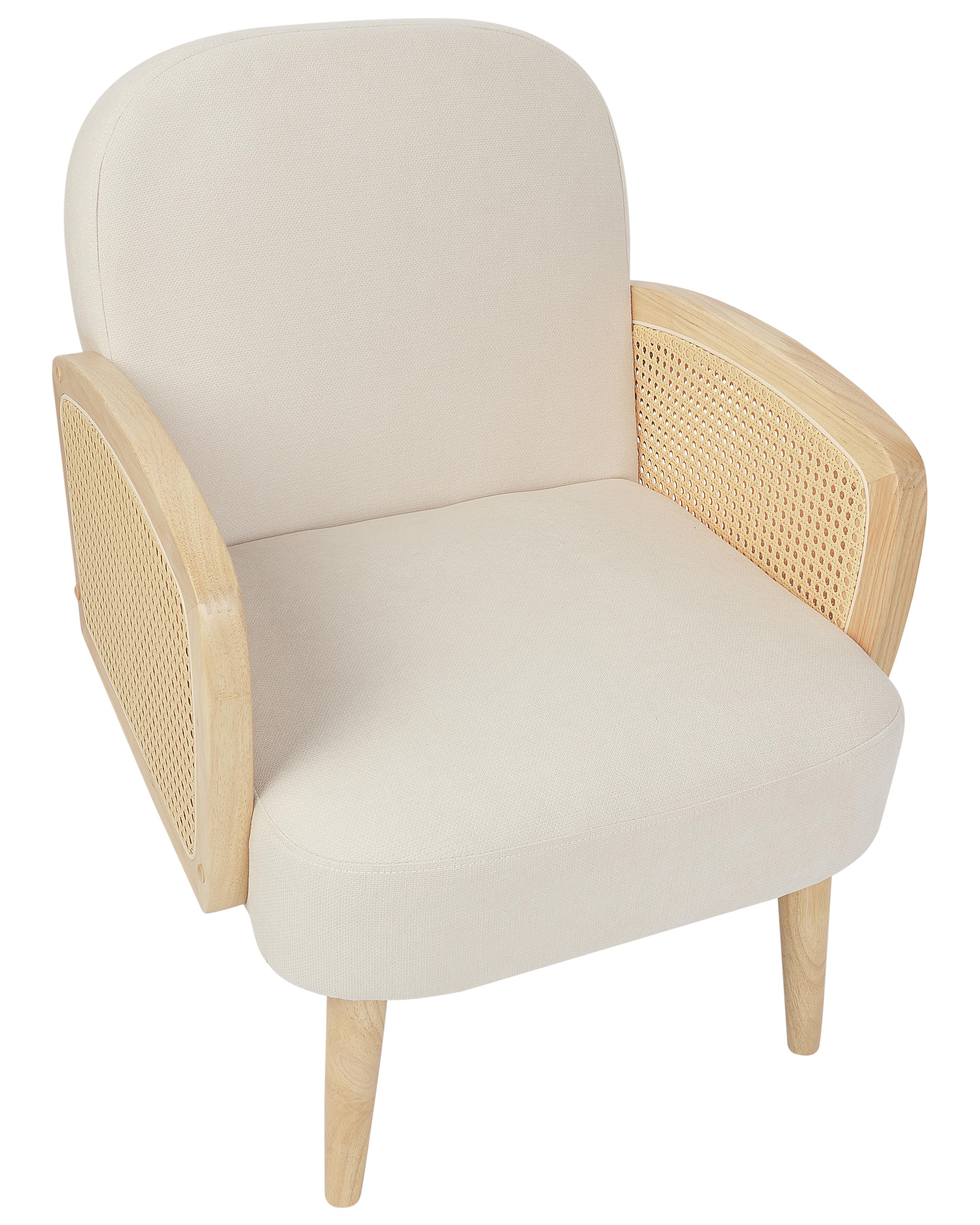 Fauteuil DVENBERG Stof Lichtbruin