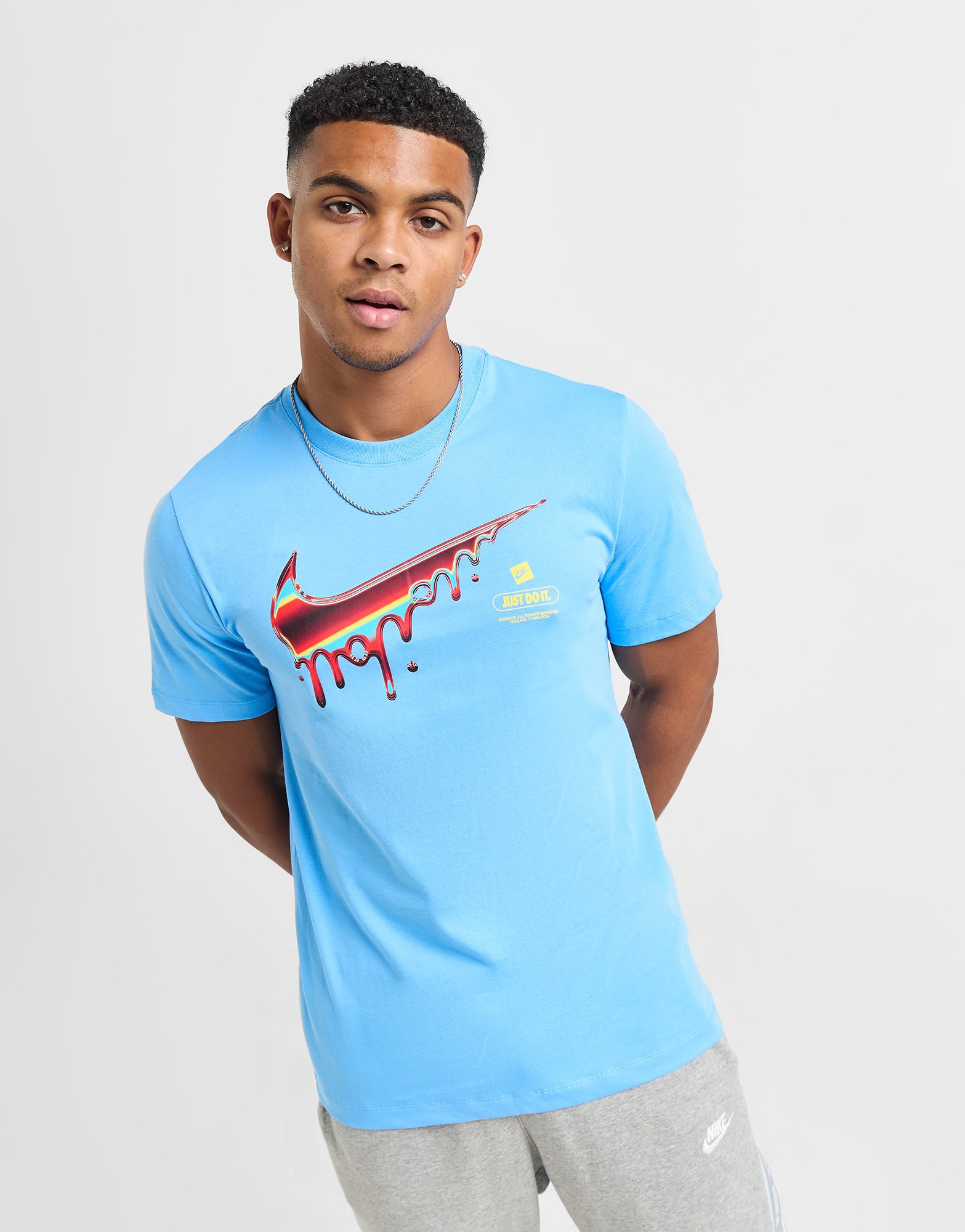 Nike T-shirt Heatwave Drip Homme