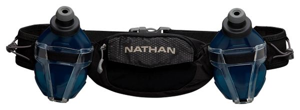 Ceinture d'Hydratation NATHAN TRAIL MIX PLUS 2 Noir Argent