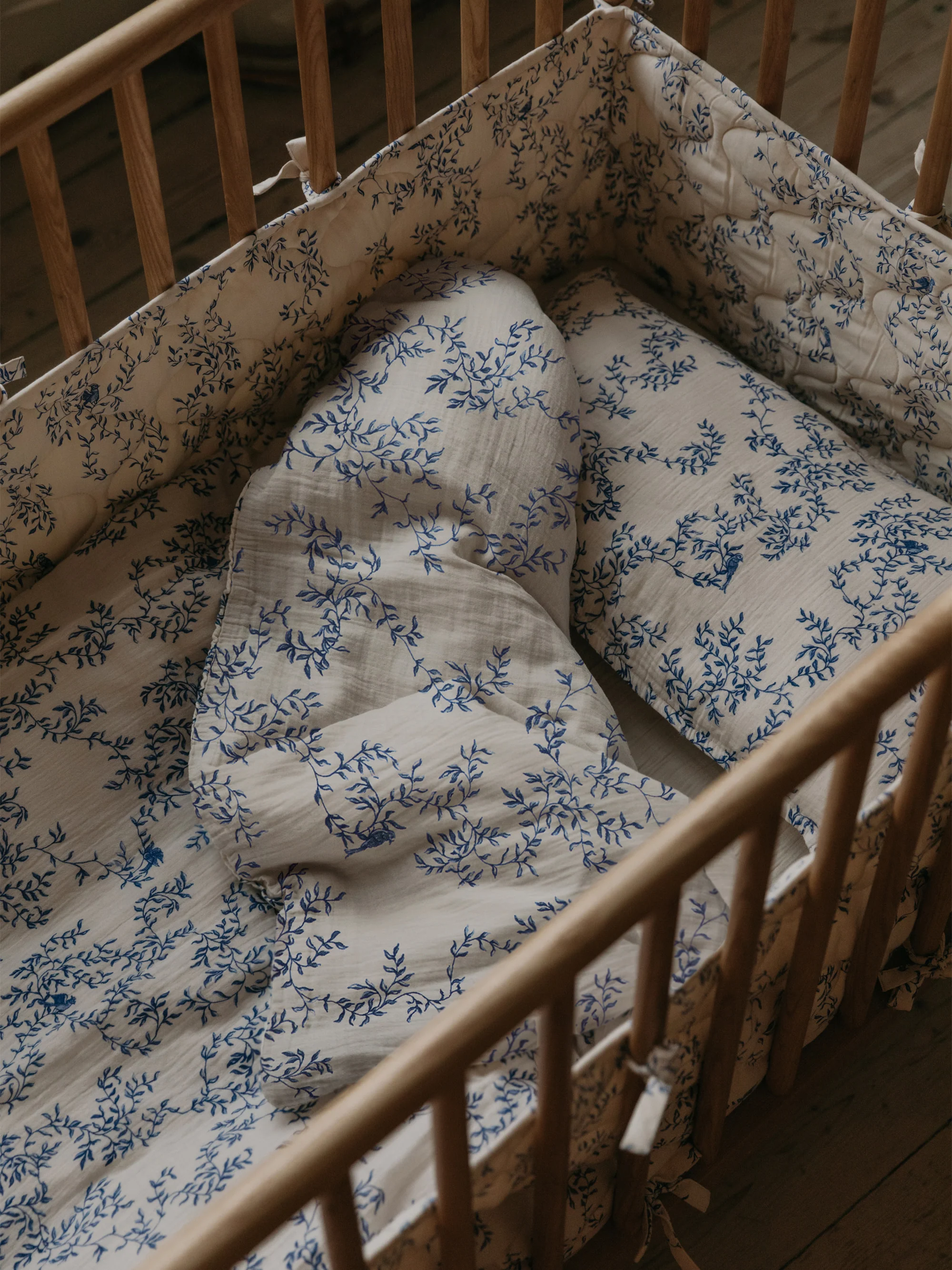 Katoenen babybedrand Jardim