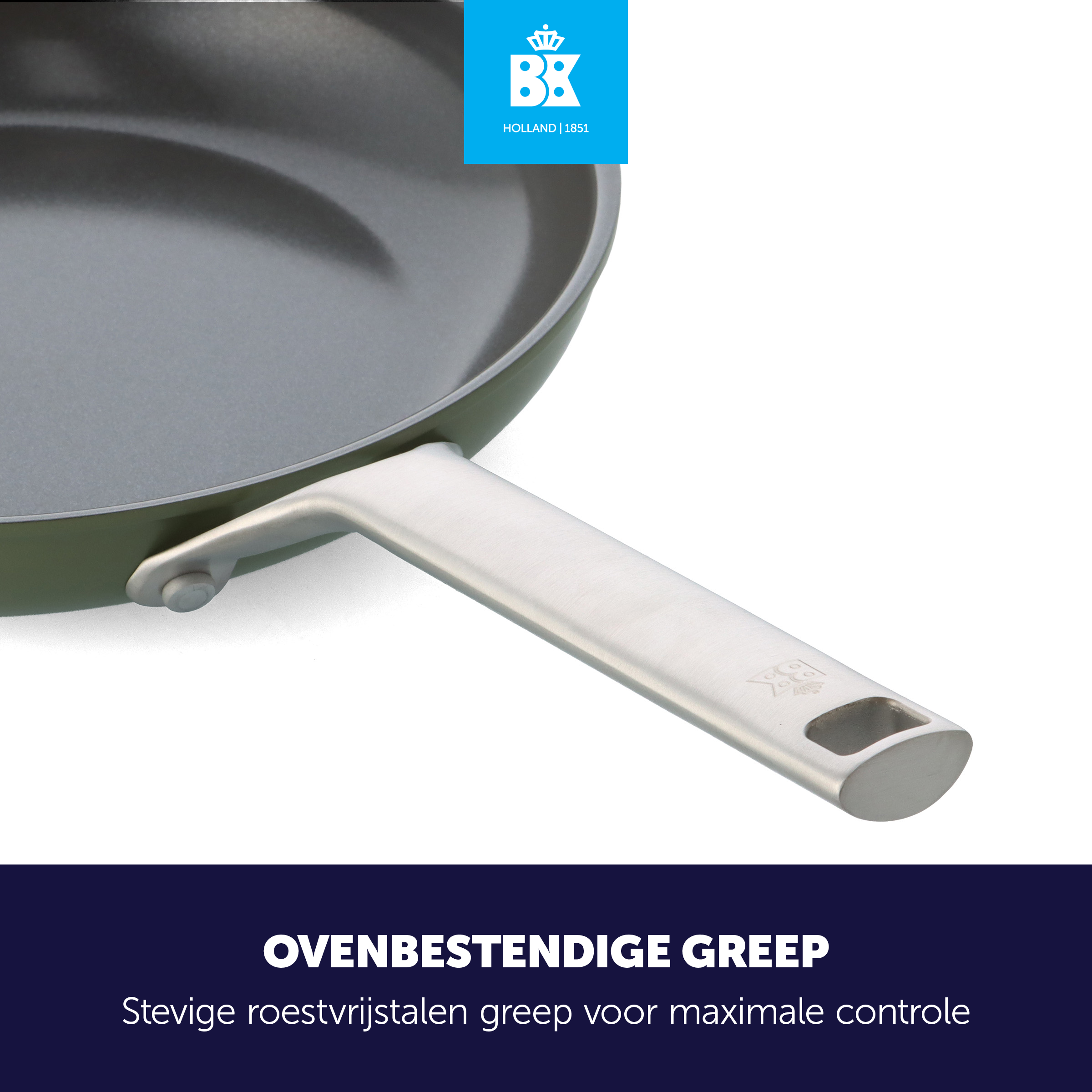 Sublime koekenpan Olive Green 20 cm
