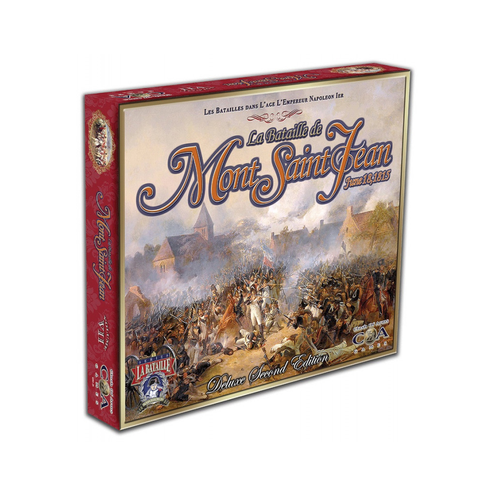 La Bataille de Mont Saint Jean - Second Edition Deluxe