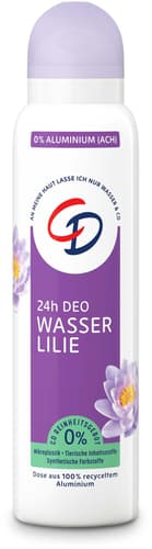 CD Wasserlilie Deo Spray