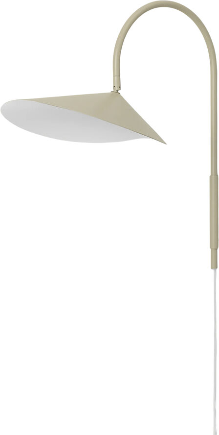ferm LIVING Arum Swivel Wall Lamp - Cashmere Cashmere
