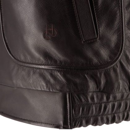 Blouson Helstons JET FORCE - Marron