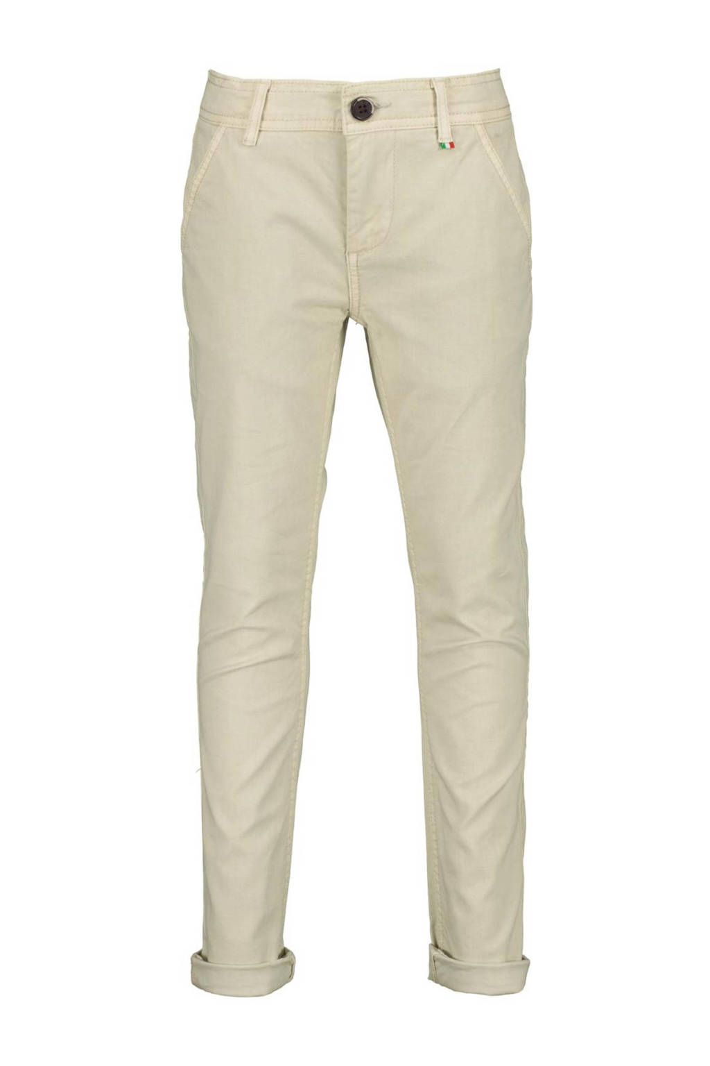 Vingino regular fit broek Torino ivoorwit