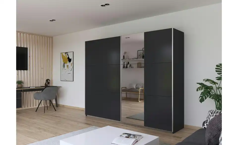 Schwebetürenschrank 261 cm