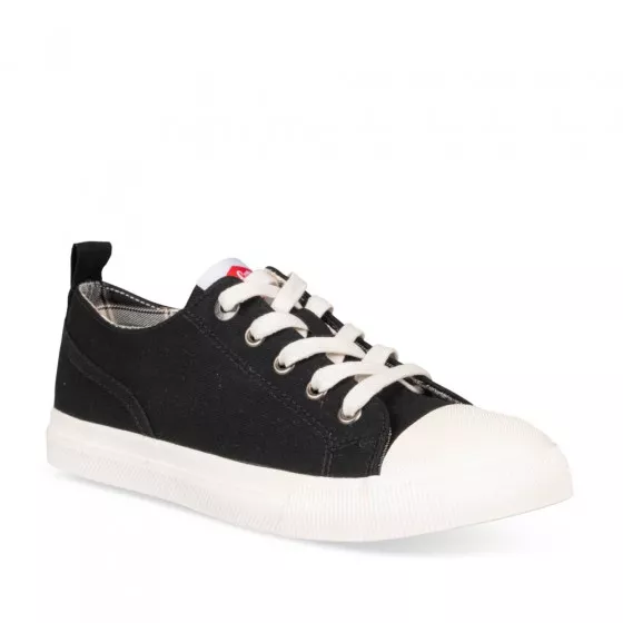 Baskets NOIR LEE COOPER