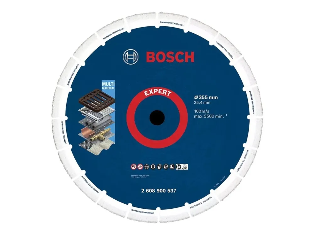 Bosch DIAMANTSKIVE TIL METAL 355X25,4MM