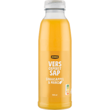 Jumbo Vers Sap Sinaasappel & Mango 500ML
