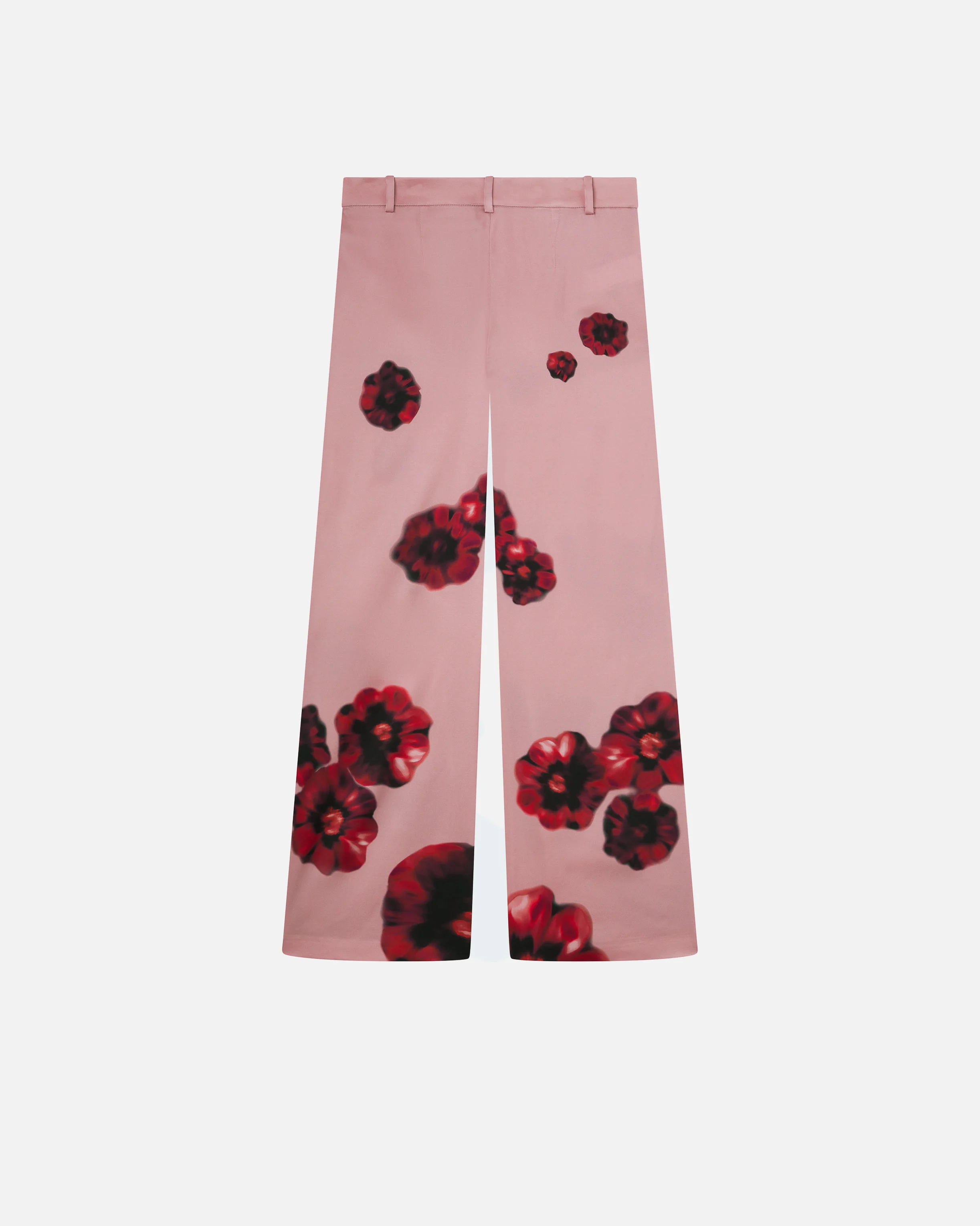 Pantalon à imprimé floral | Multicolore