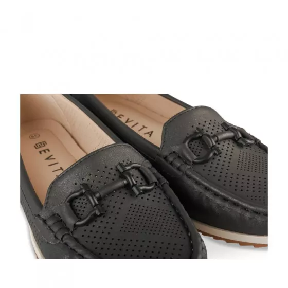 Mocassins NOIR EVITA