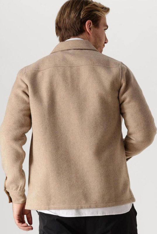 Pure Path Flannel overshirt
