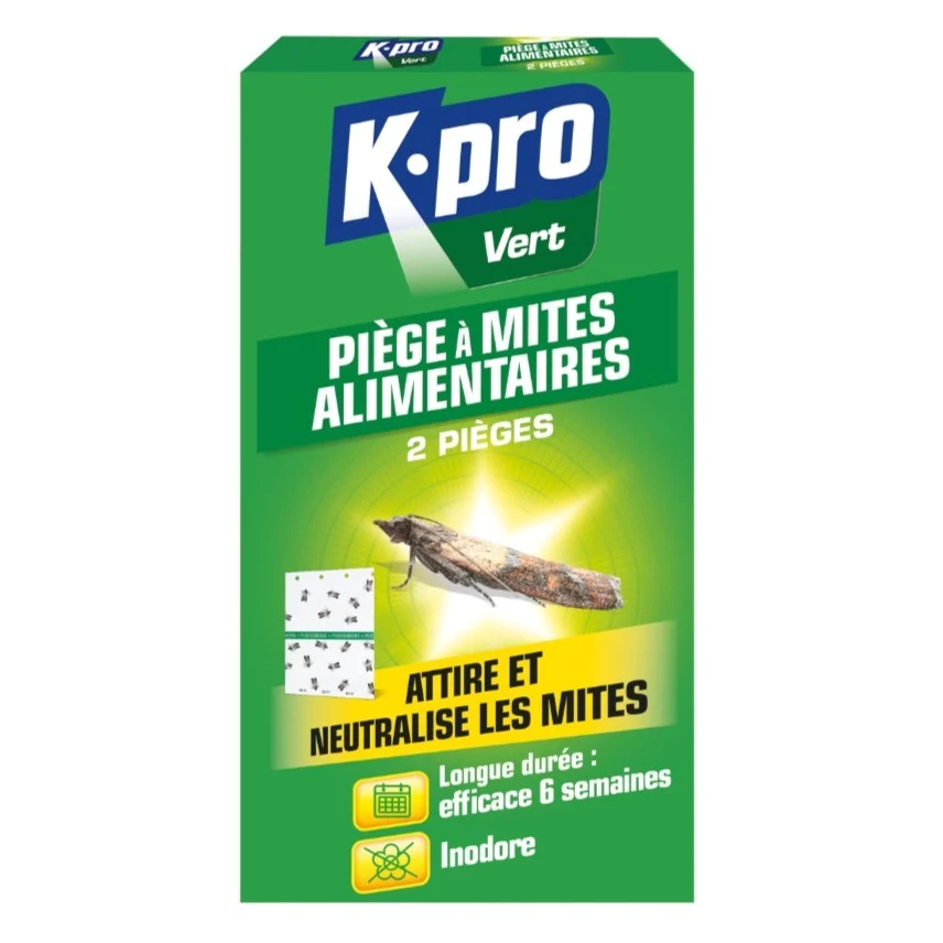Piège à mites alimentaires x2 Starwax