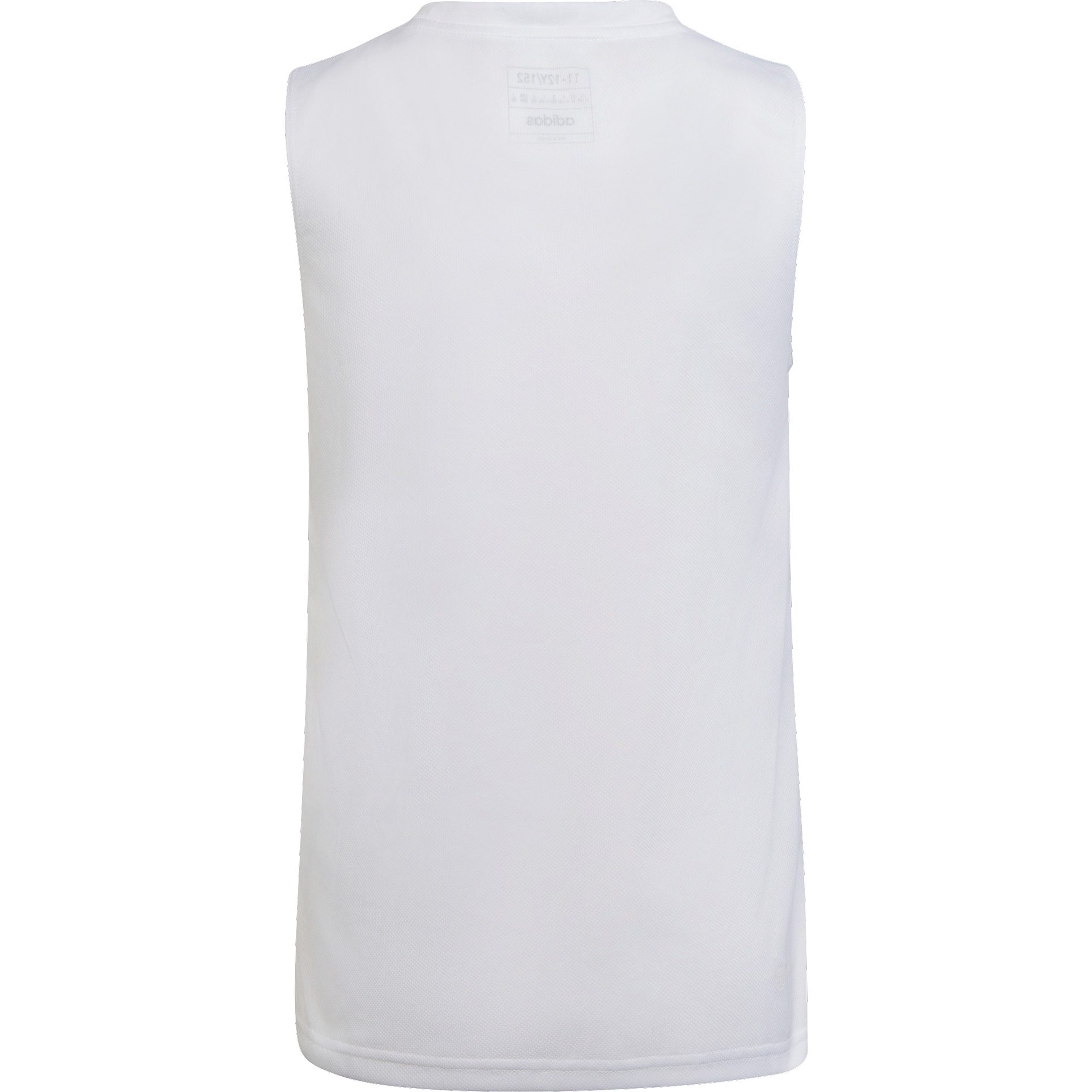 adidas Train Essentials Seasonal Aeroready Logo Tanktop Mädchen white