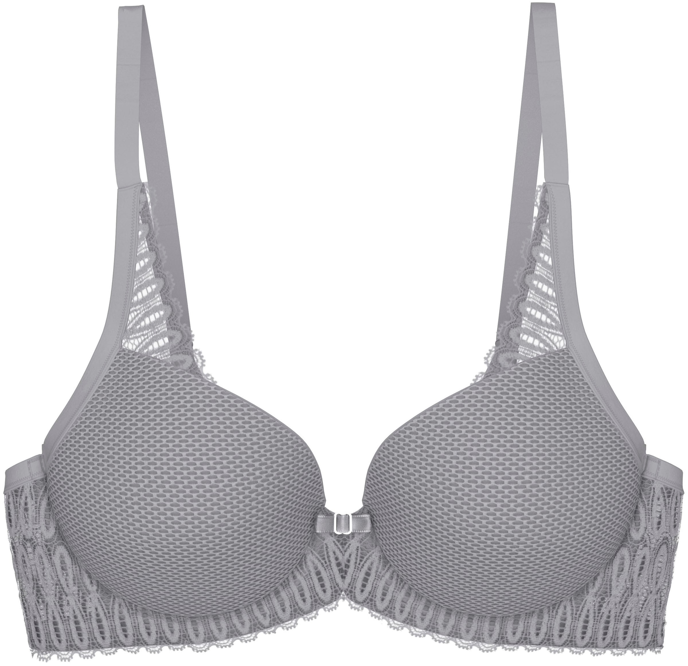 Triumph Bügel-BH »Aura Spotlight T«, moderne Spitze, weich, elastisch, leicht gepolstert, Spacer-Cups