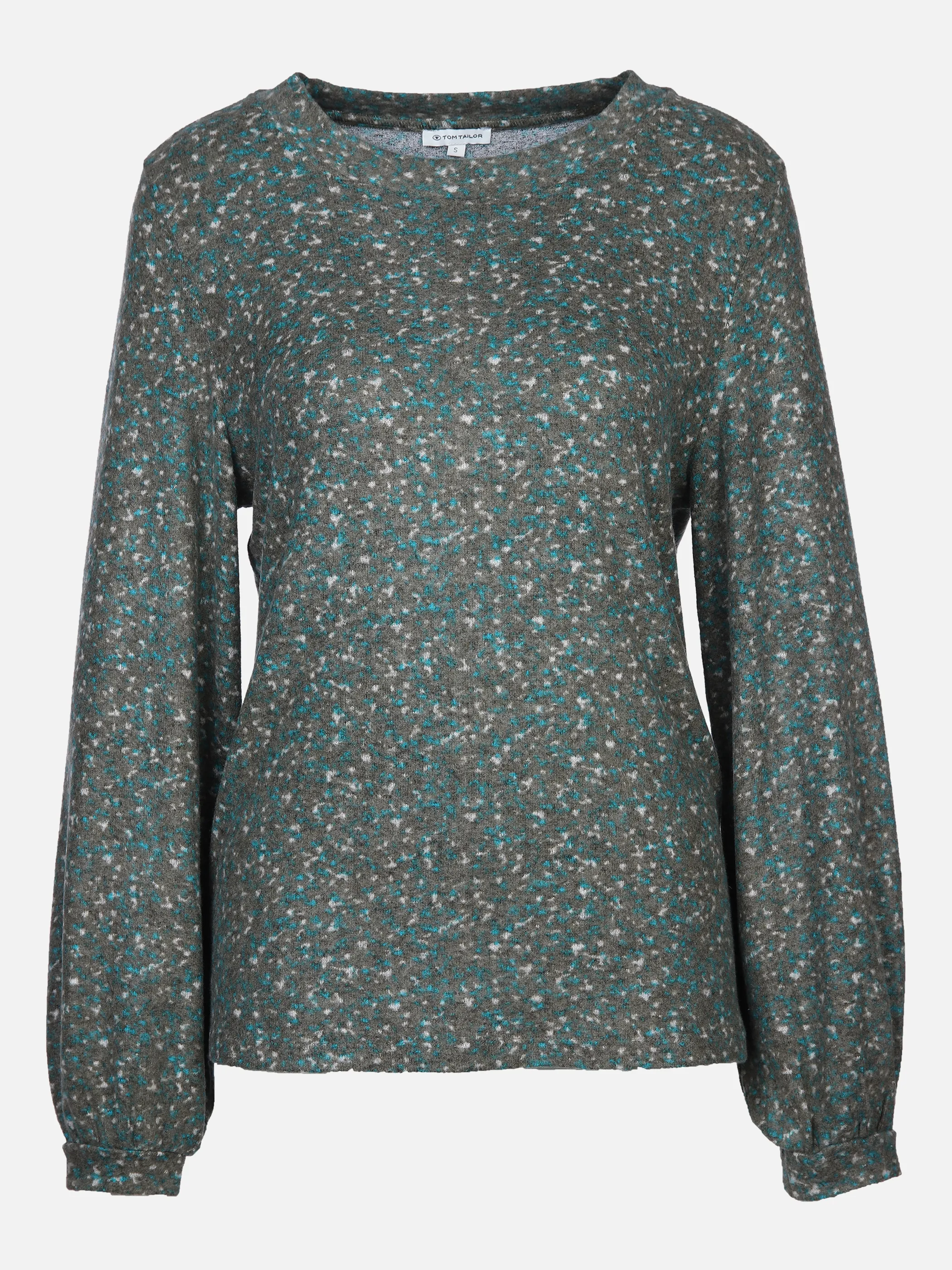 Damen Shirt mit Alloverprint