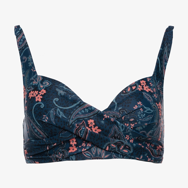 Osaga voorgevormde dames bikinitop paisley print