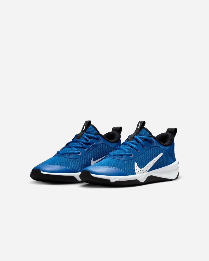Chaussures Nike Omni Multi-Court Blanc pour enfant