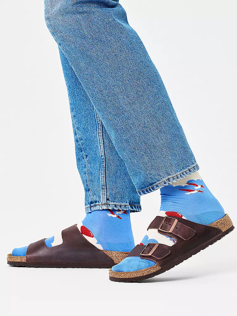 HAPPY SOCKS Herren Socken UP IN THE AIR SOCK 41-46 blue blau