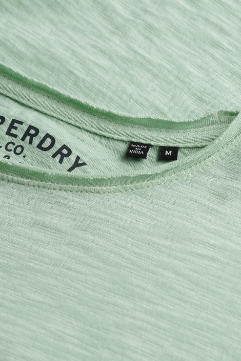 Superdry groene heren t-shirt
