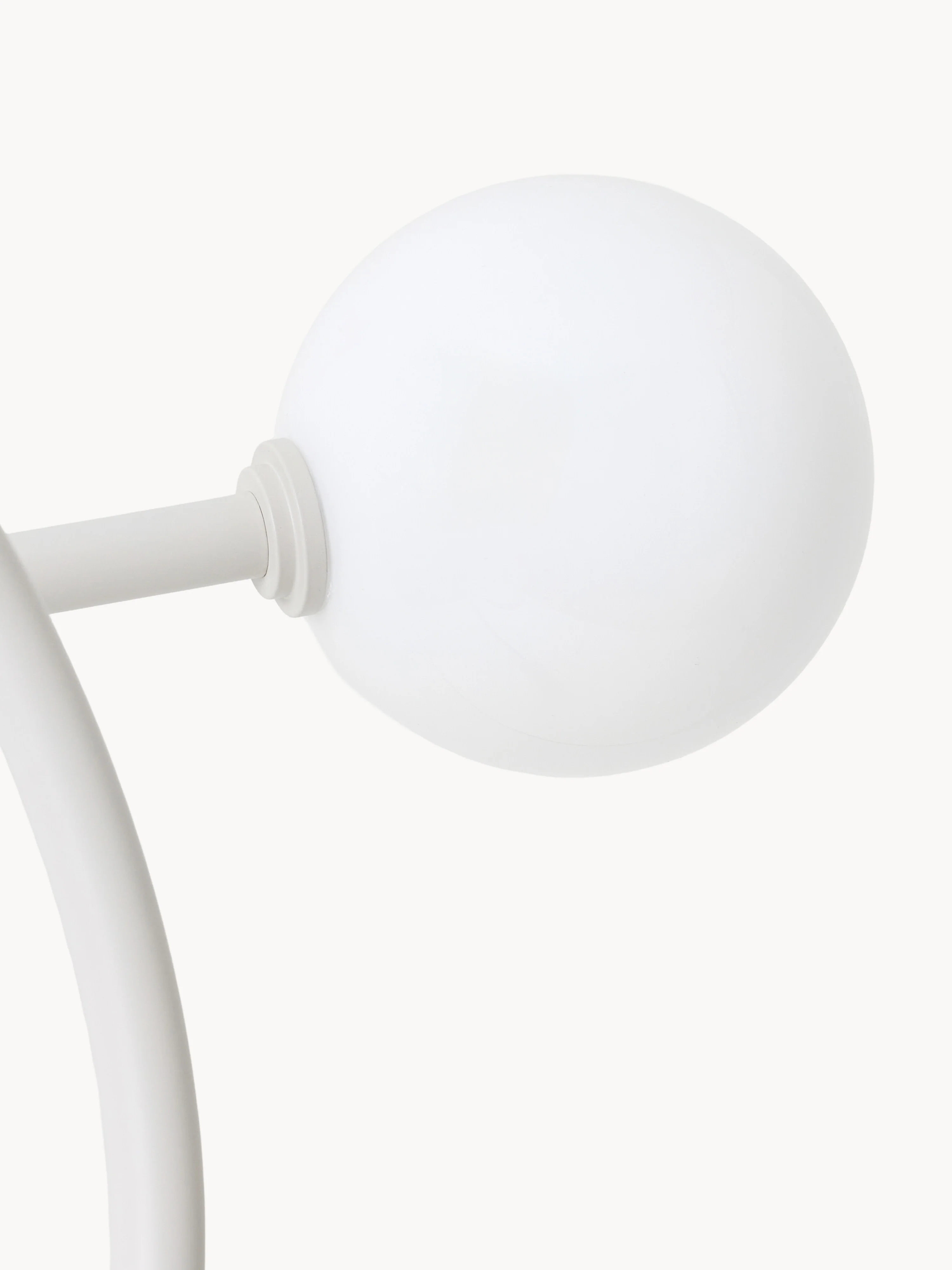 Vloerlamp Alina met marmeren voet