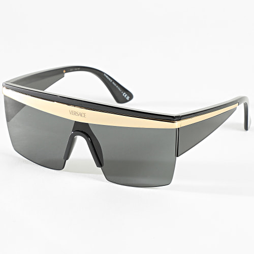 Lunettes De Soleil VE2254 Noir Doré