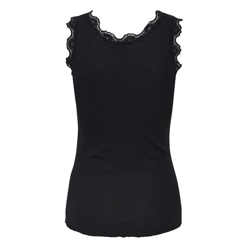 Fransa Hizamond Top, Sort, XXL
