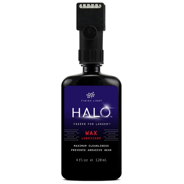 Finish Line - HALO Wax Lube Flasche + Luber - Lubrifiant
