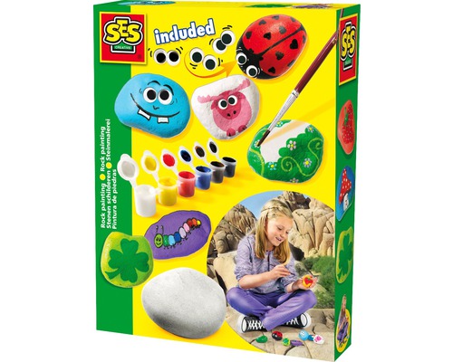 Creatieve set: Stenen beschilderen