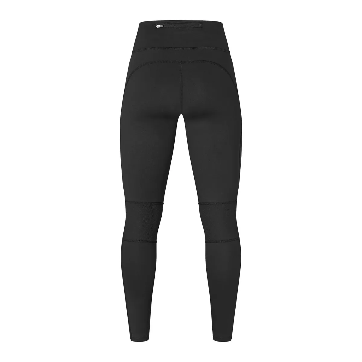 Hellner Mustavaara Running Tights Women Jet Black