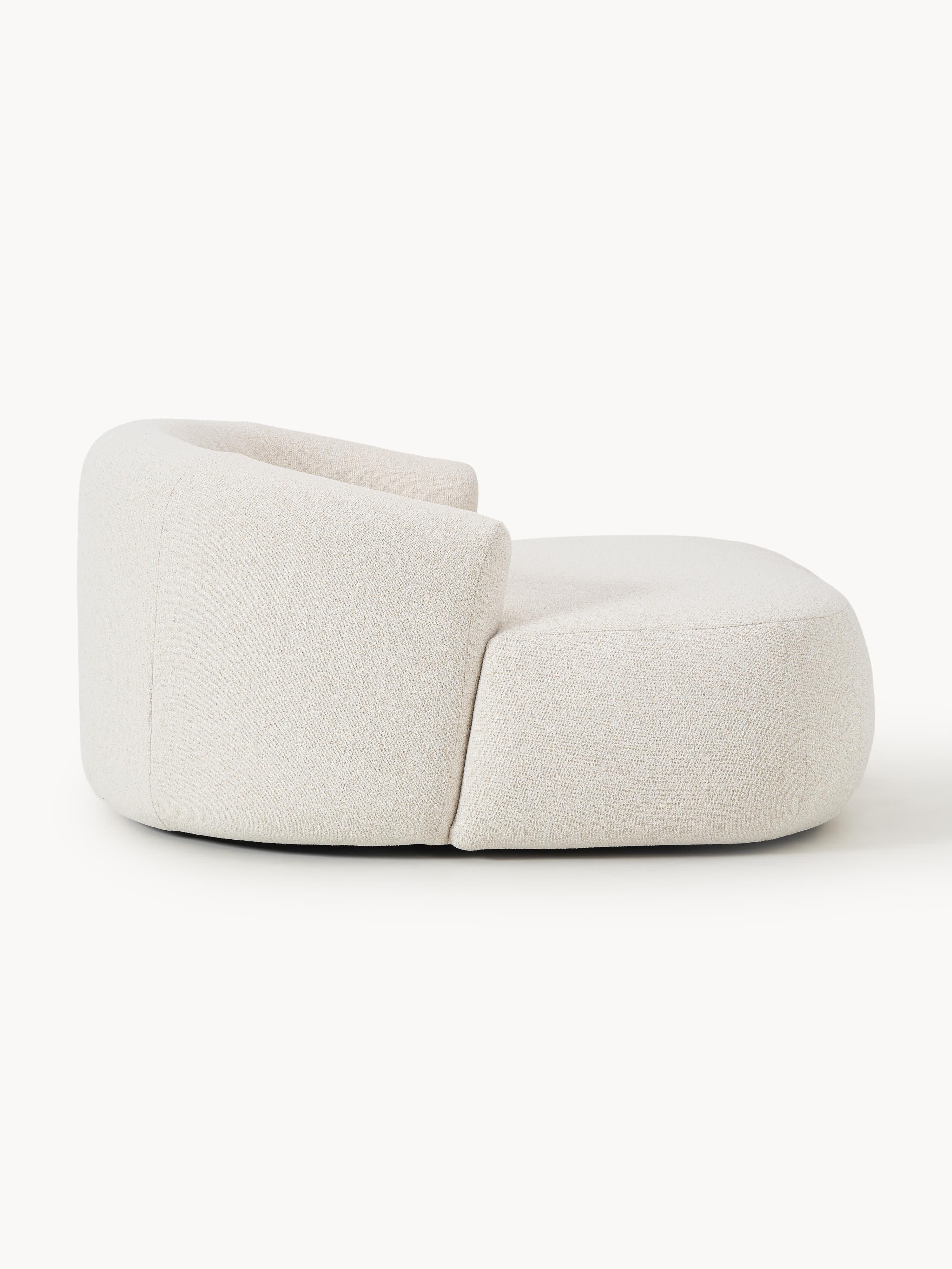 XL bouclé loungefauteuil Sofia