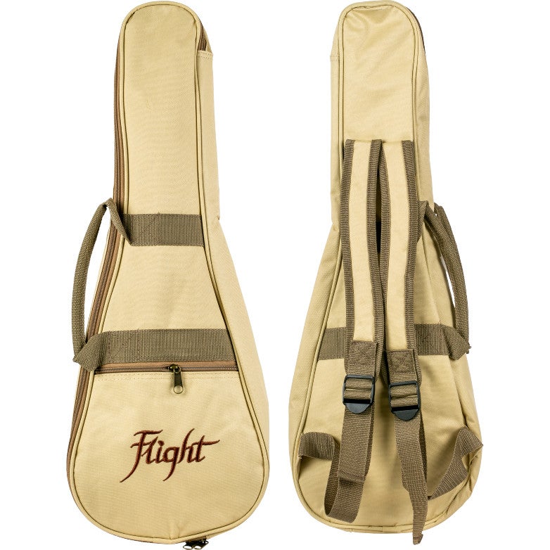 Flight Art Series AUC-33 Cupcake concert ukelele met gigbag